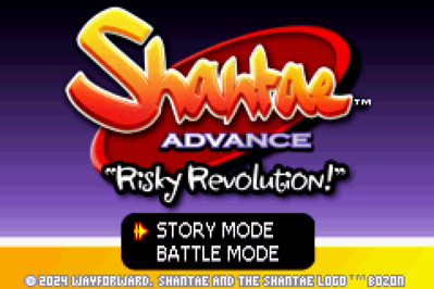 Shantae Advance: Risky Revolution - Screenshot - Game Title (World) - 3840x2560