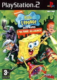SpongeBob SquarePants featuring Nicktoons: Globs of Doom - Box - Front (France) - 640x898