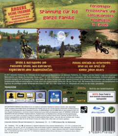 Cabela's Adventure Camp - Box - Back (Germany) - 994x1152
