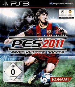 PES 2011: Pro Evolution Soccer - Box - Front (Germany) - 693x800