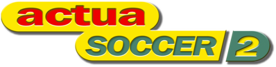 Actua Soccer 2 - Clear Logo (Europe) - 627x153