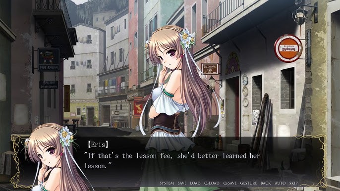 Illustration of Aiyoku no Eustia