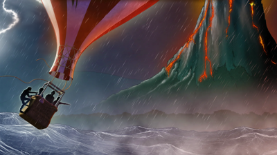Verne’s Mysterious Island - Fanart - Background (World) - 1920x1080
