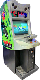 Radikal Bikers - Arcade - Cabinet (United States) - 857x1700