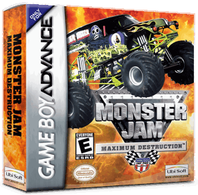 Monster Jam: Maximum Destruction - Box - 3D (North America) - 1016x998