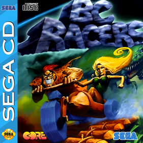 BC Racers - Fanart - Box - Front (North America) - 709x709