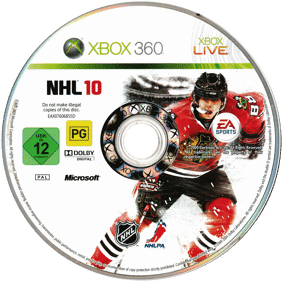 NHL 10 - Disc (Europe) - 2865x2852