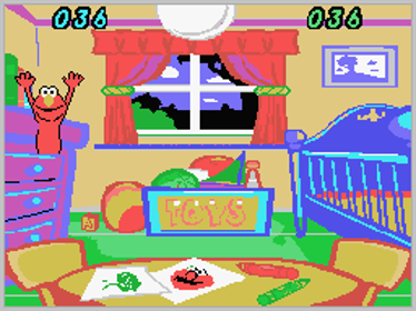 Peek-a-boo - Screenshot - Gameplay (World) - 256x192