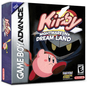 Kirby: Nightmare in Dream Land - Box - 3D (North America) - 1016x998