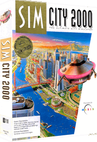 SimCity 2000 - Box - 3D (Europe) - 850x1244