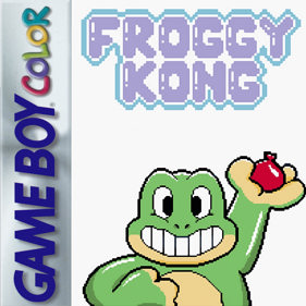 Froggy Kong - Fanart - Box - Front (World) - 1000x1000