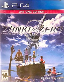 Zanki Zero: Last Beginning - Box - Front (North America) - 1057x1352