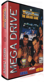 WWF WrestleMania: The Arcade Game - Box - 3D (Brazil) - 720x1329