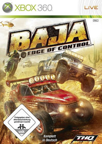 Baja: Edge of Control - Box - Front (Germany) - 425x600