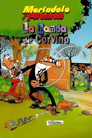 Mortadelo y Filemón: La Banda de Corvino - Box - Front (Spain) - 600x900