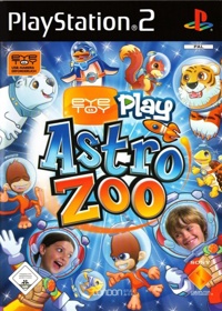 EyeToy Play: Astro Zoo - Box - Front (Germany) - 486x680