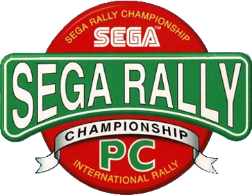Sega Rally Championship - Clear Logo (Europe) - 357x276