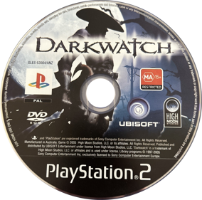 Darkwatch - Disc (Oceania) - 1480x1464