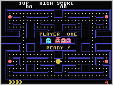 Pac-Man - Screenshot - Gameplay (World) - 262x198
