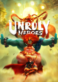 Unruly Heroes - Box - Front - Reconstructed (World) - 1063x1500