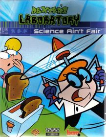 Dexter's Laboratory: Science Ain't Fair - Box - Front (United Kingdom) - 619x800