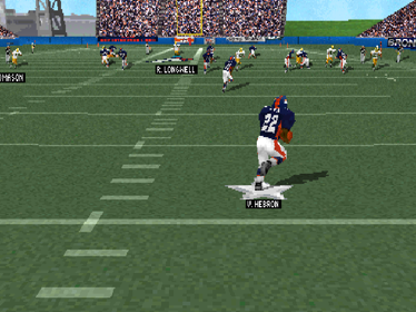 Madden NFL 99 - Screenshot - Gameplay (World) - 640x480