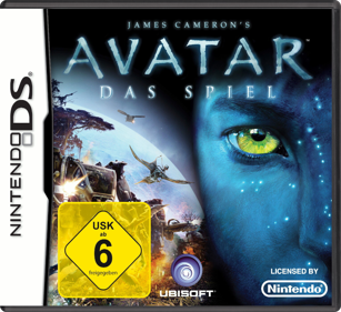 James Cameron's Avatar: The Game - Box - Front - Reconstructed (Germany) - 774x708