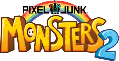 PixelJunk Monsters 2 - Clear Logo (World) - 1336x688