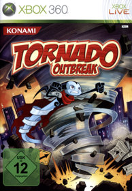 Tornado Outbreak - Box - Front (Germany) - 600x865