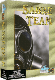 Sabre Team - Box - 3D (Europe) - 850x1236