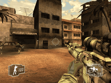 Shadow Ops: Red Mercury - Screenshot - Gameplay (World) - 1024x768