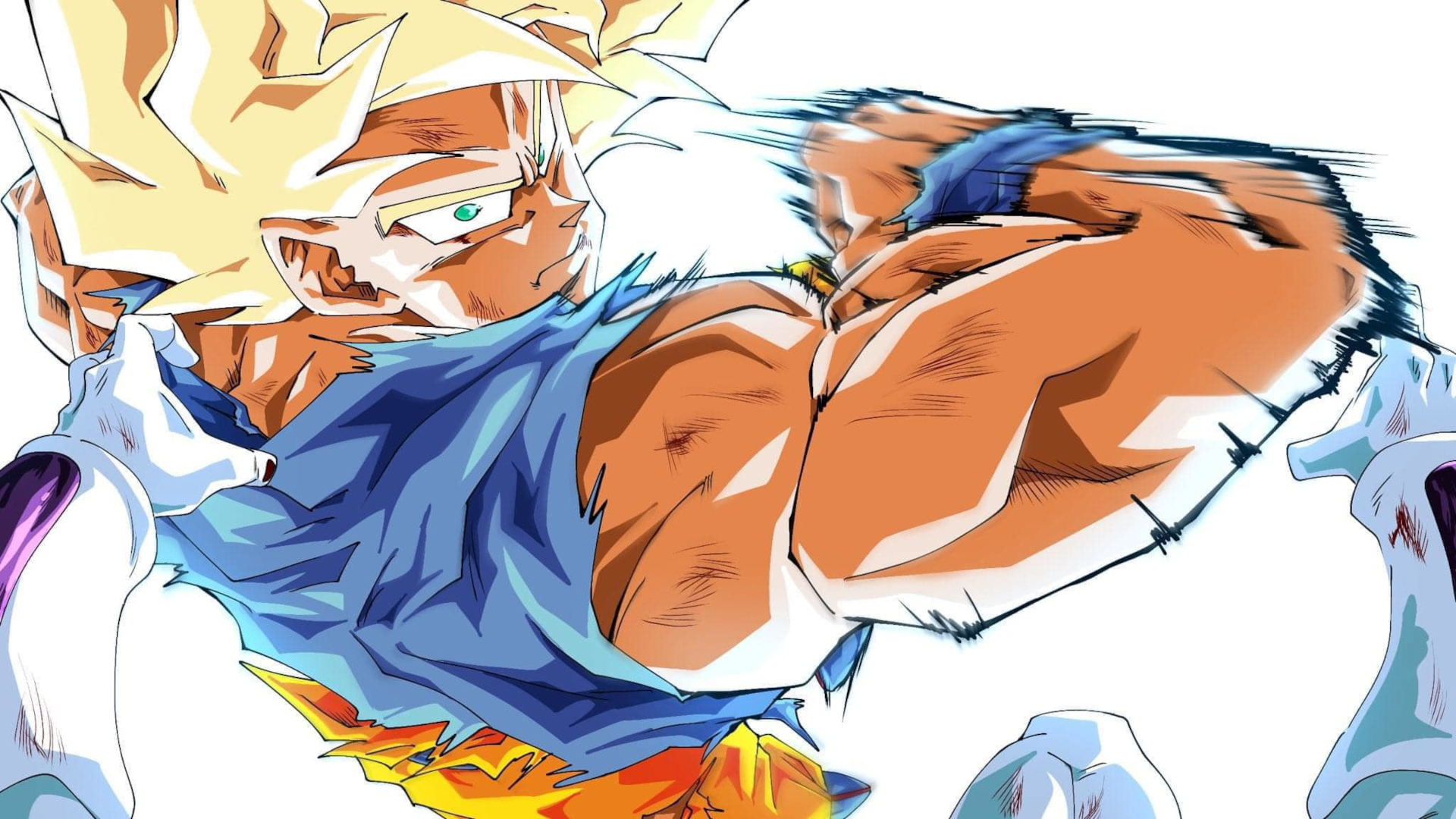 Illustration of Dragon Ball Z: Gokuu Gekitouden