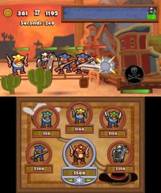 Carnival Games: Wild West 3D - Screenshot - Gameplay (World) - 400x480