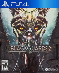 Blackguards 2 - Box - Front (North America) - 882x1092