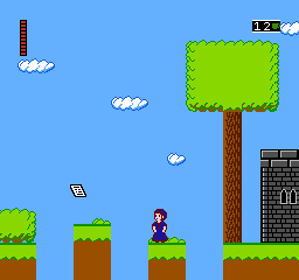 Jane Austen's 8-bit Adventure - Screenshot - Gameplay (World) - 256x240