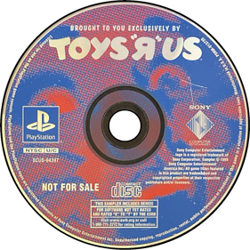 Toys R Us: Attack of the Killer Demos! - Disc (North America) - 1500x1500