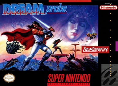 Psycho Dream - Box - Front - Reconstructed (North America) - 2410x1760