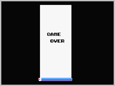 Ninja Princess  - Screenshot - Game Over (World) - 256x192
