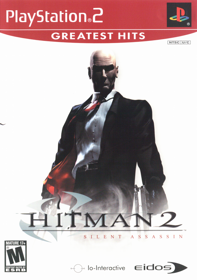 Hitman 2: Silent Assassin - Box - Front (North America) - 563x800