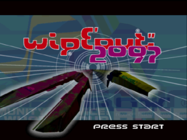 Wipeout XL - Screenshot - Game Title (Europe) - 640x480