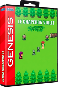 Le Chaperon Violet - Box - 3D (North America) - 672x1003