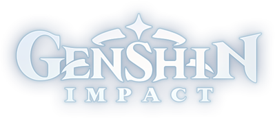 Genshin Impact - Clear Logo (World) - 668x288