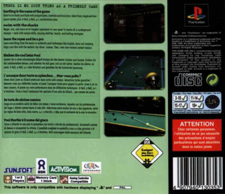 Pool Hustler - Box - Back (Europe) - 894x768