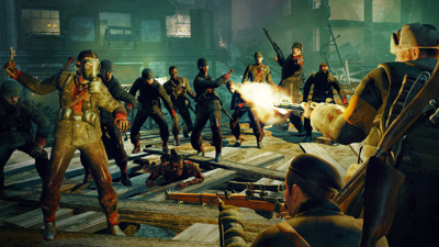 Zombie Army Trilogy - Screenshot - Gameplay (World) - 1280x720