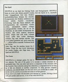 Shuffle - Box - Back (Germany) - 664x800