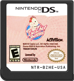 Magical ZhuZhu Princess: Carriages & Castles - Cart - Front (North America) - 517x564