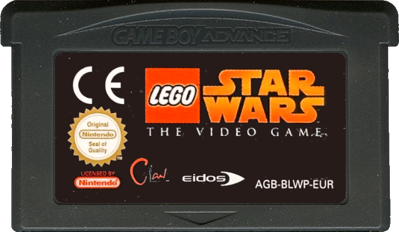 LEGO Star Wars: The Video Game - Cart - Front (Europe) - 702x408