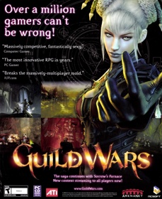 Guild Wars - Advertisement Flyer - Front (United States) - 1784x2185