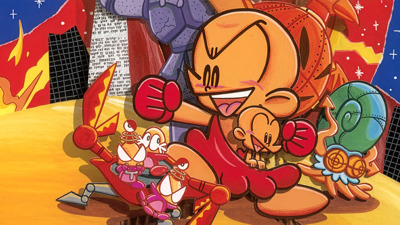 Bonk 3: Bonk's Big Adventure CD - Fanart - Background (World) - 1920x1080