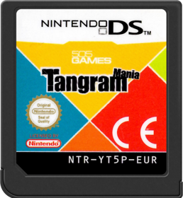 Tangram Mania - Cart - Front (Europe) - 517x561